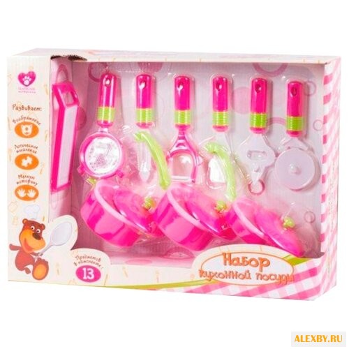 Набор посуды Altacto Мамина