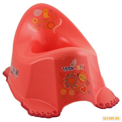 Tega Baby горшок Folk PO-050