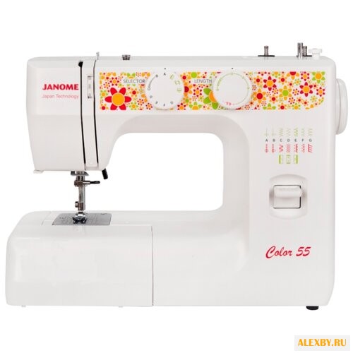 Швейная машина Janome Color 55