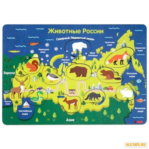 Рамка-вкладыш Мастер игрушек