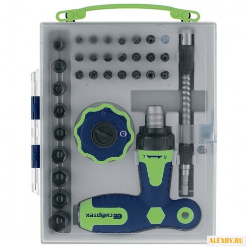 Набор бит и торцевых головок