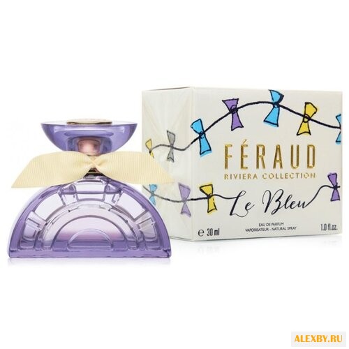 Louis Feraud Le Bleu