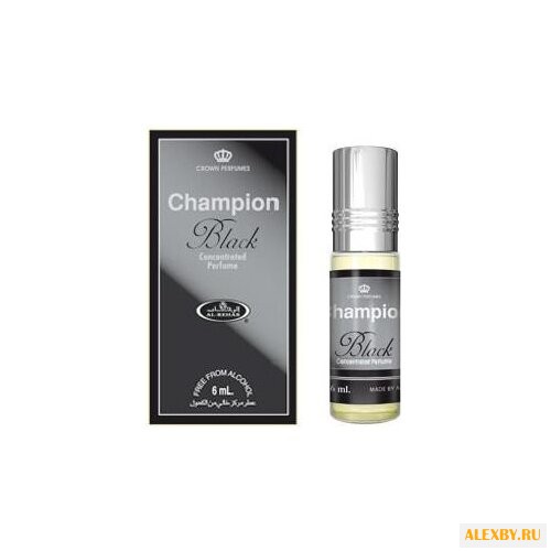 Al Rehab Champion Black