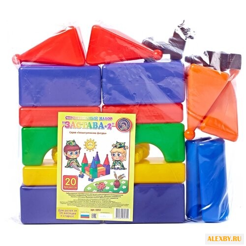 Кубики Строим вместе счастливое