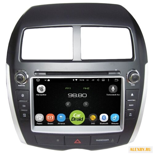 Автомагнитола ROXIMO CarDroid