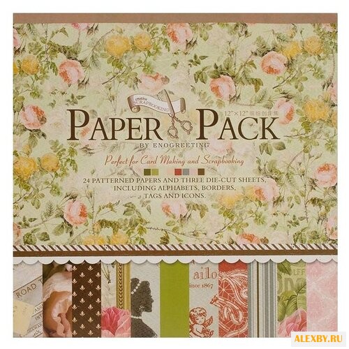 Бумага Белоснежка 305x305 см 24