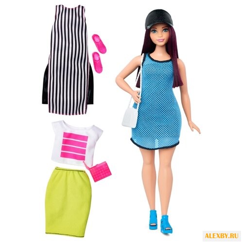 Кукла Barbie с набором одежды