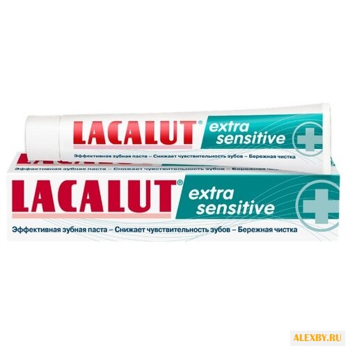 Зубная паста Lacalut Extra