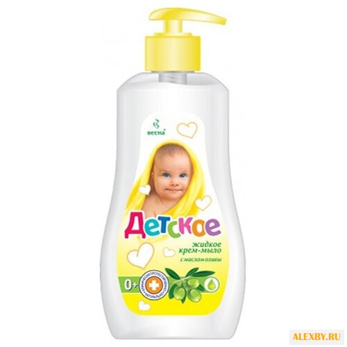 Весна Крем-мыло жидкое Детское