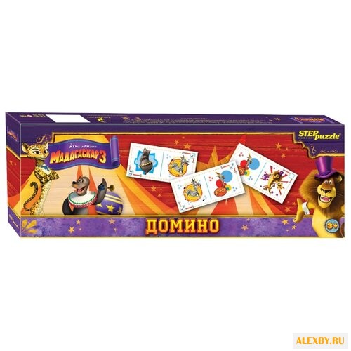 Настольная игра Step puzzle