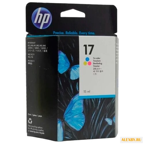 Картридж HP C6625AE