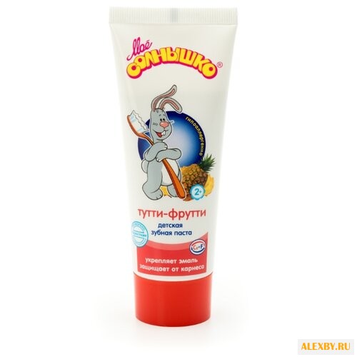 Зубная паста Моё солнышко