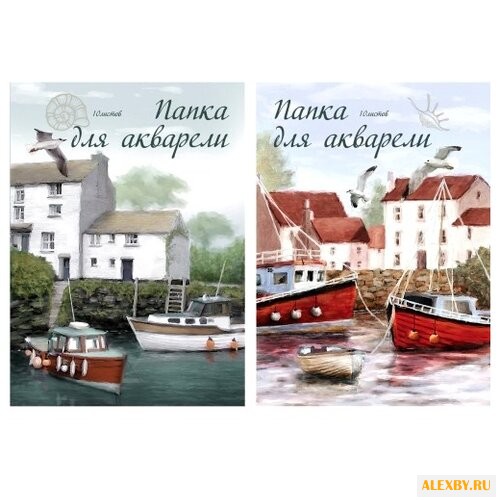 Папка для акварели Action!