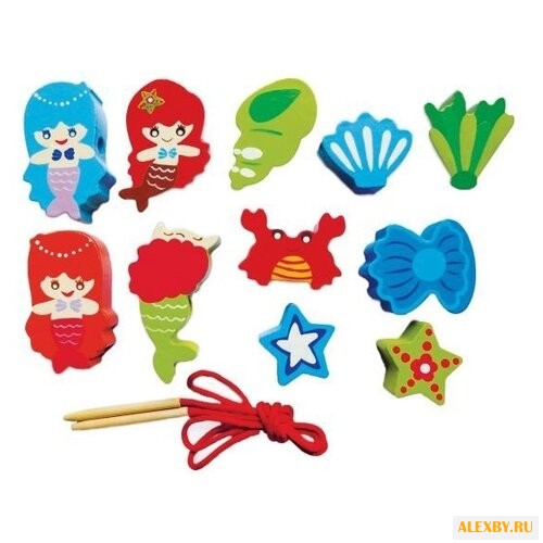 Шнуровка Mapacha Русалочки 76527