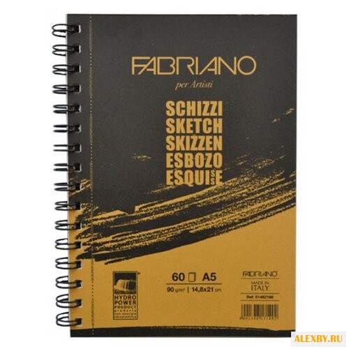 Скетчбук для зарисовок Fabriano