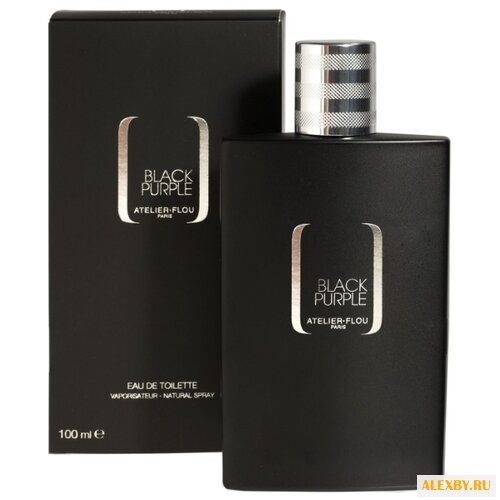 Atelier Flou Black Purple