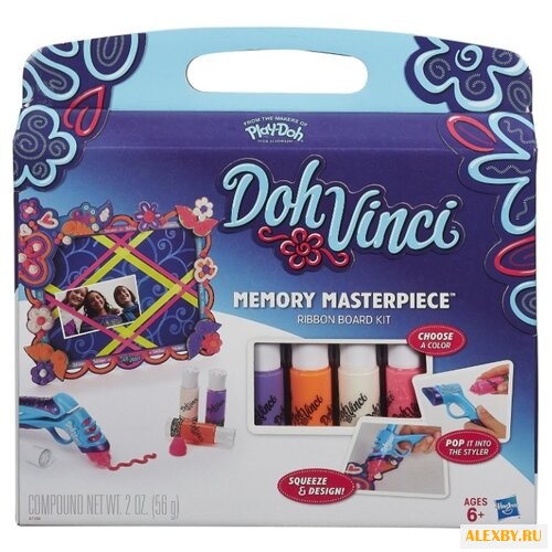 Масса для лепки DohVinci Рамка