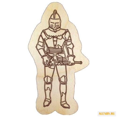 Рамка-вкладыш Полноцвет Рыцарь