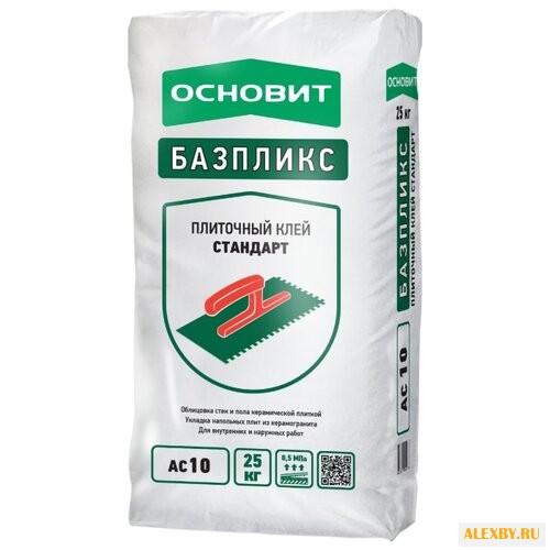 Клей Основит Базпликс AC10 25 кг