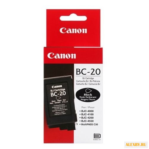 Картридж Canon BC-20 0895A002