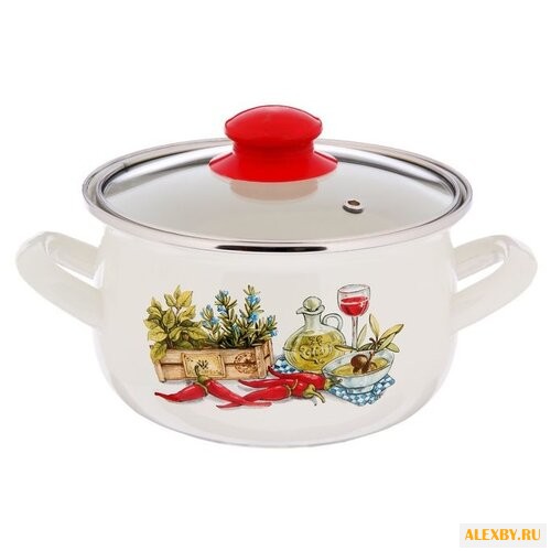 Кастрюля Интерос Гурман 21 л