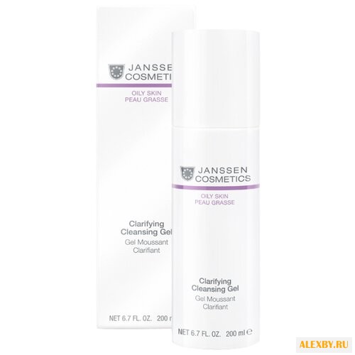 Janssen гель очищающий для