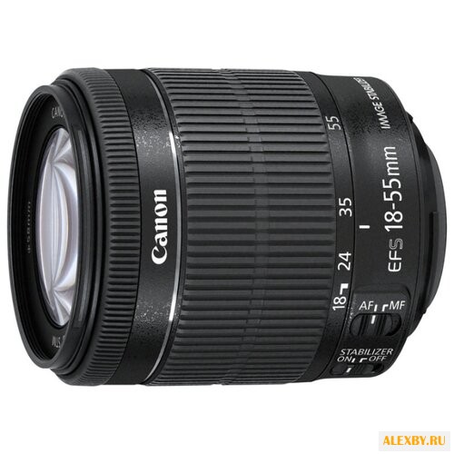 Объектив Canon EF-S 18-55mm f