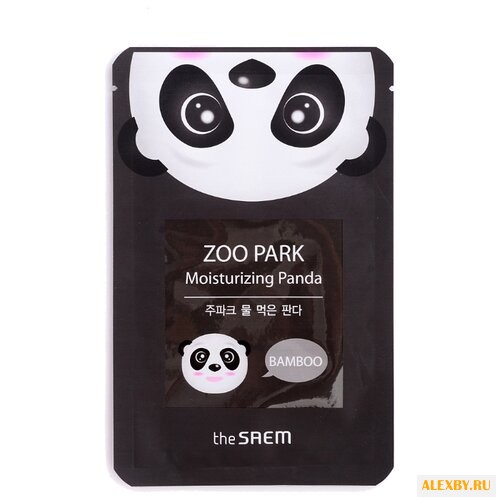 The Saem тканевая маска Zoo