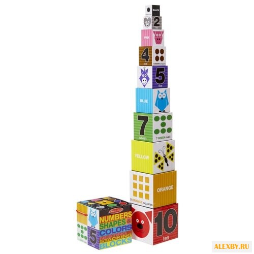 Кубики Melissa & Doug Numbers