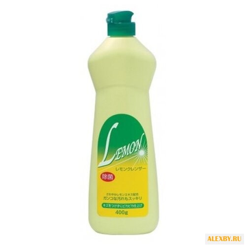 Крем чистящий Лимон Rocket Soap