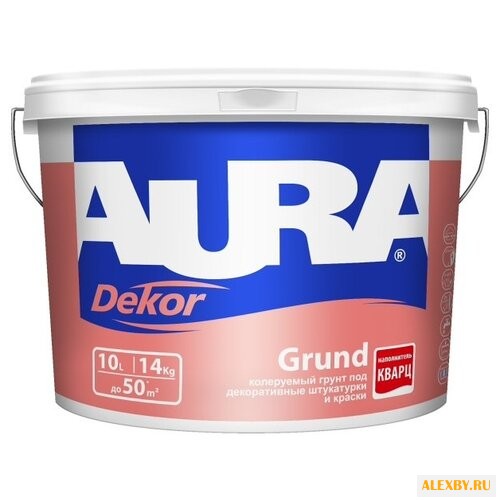 Грунтовка Aura Dekor Grund