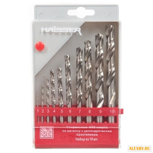 Набор сверл Haisser HS101201