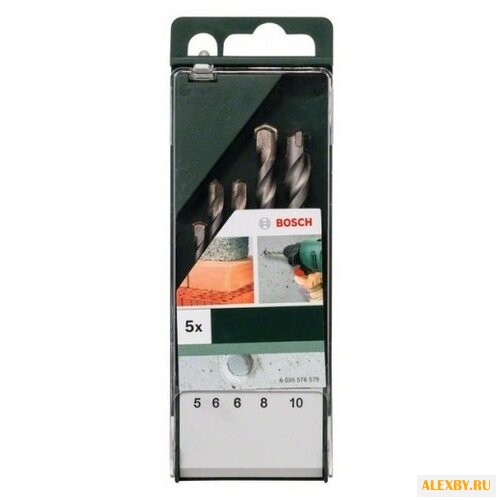 Набор сверл BOSCH 2.609.255.417