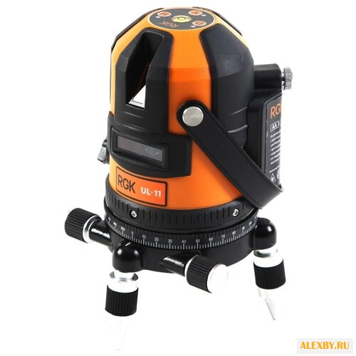 Лазерный уровень RGK UL-11 MAX
