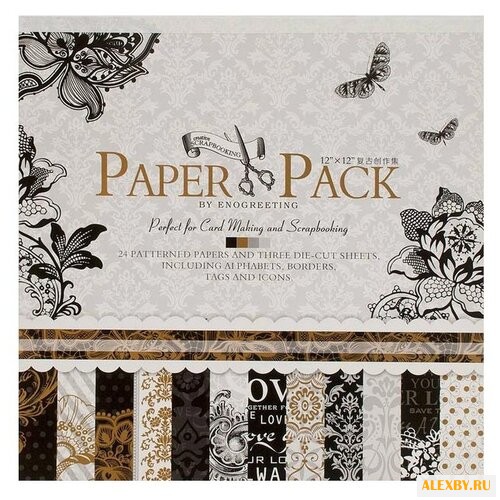 Бумага Белоснежка 305x305 см 24