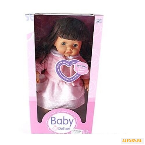 Интерактивная кукла Shantou