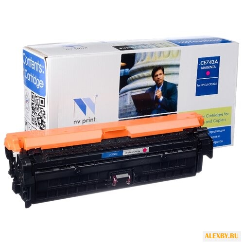 Картридж NV Print CE743A для HP