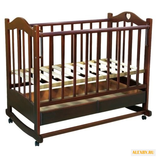 Кроватка Ведрусс Лана 2 колесо