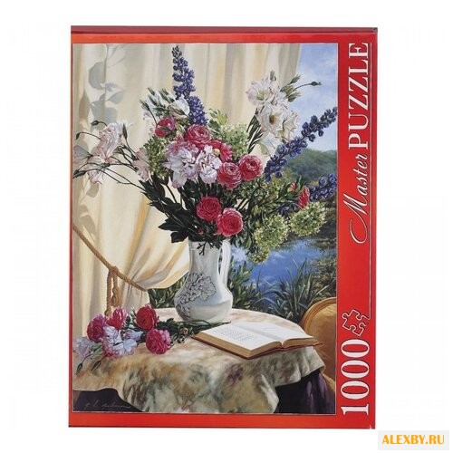 Пазл Рыжий кот Masterpuzzle