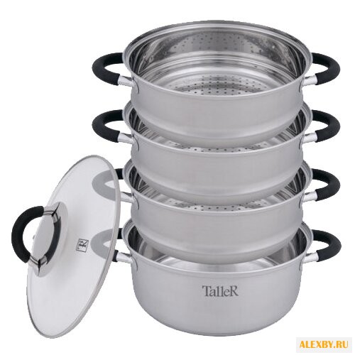 Пароварка Taller Шарлотта 41 л