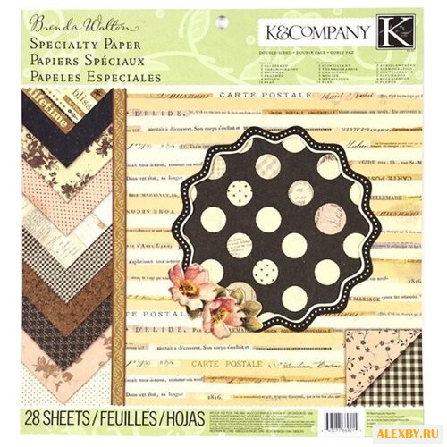 Бумага K&Company 31х31 см 28