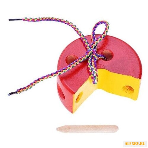 Шнуровка RNToys Сыр круглый Ш-071
