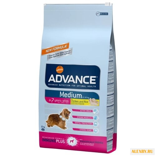Корм для собак Advance Medium