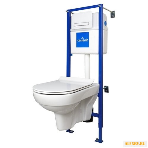 Унитаз с инсталляцией Cersanit