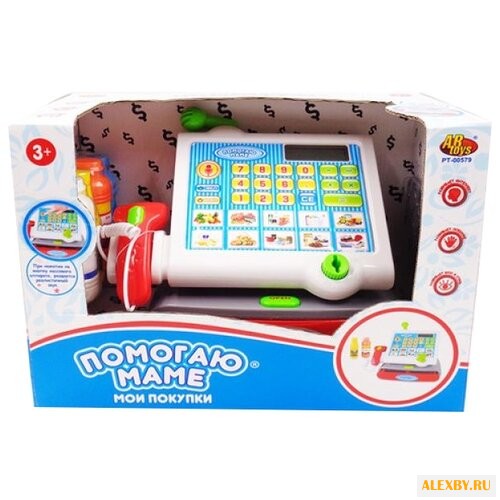Касса ABtoys Помогаю маме