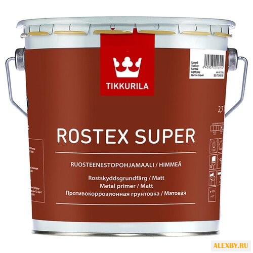 Грунтовка Tikkurila Rostex