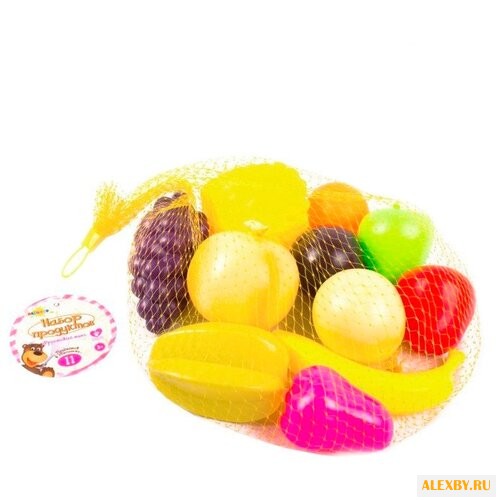 Набор продуктов Altacto в сетке