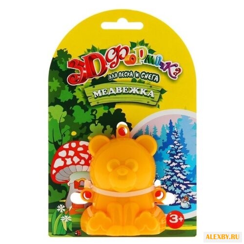 Набор Биплант 16008 Медвежка 2 шт