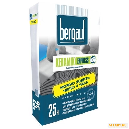 Клей Bergauf Keramik Express 25