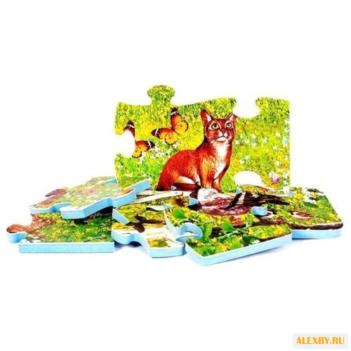 Коврик-пазл Altacto Мир